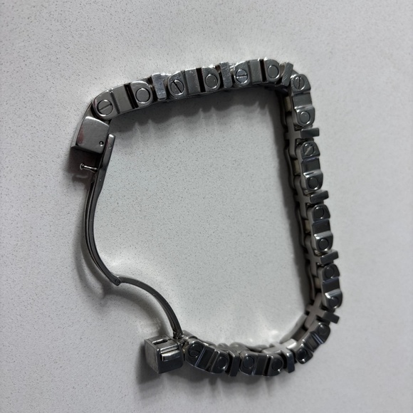 Russell Simmons (Kay Jewelers) Other - RUSSELL SIMMONS "HOUSTON" CITY SERIES STAINLESS STEEL AND DIAMOND BRACELET